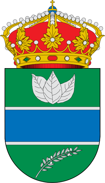 Escudo de La Granja (Cáceres)/Arms (crest) of La Granja (Cáceres)