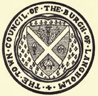 Arms of Langholm