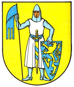 Wappen von Laucha an der Unstrut / Arms of Laucha an der Unstrut