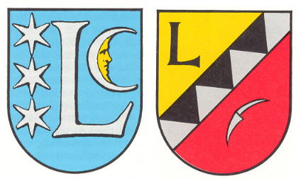 Wappen von Lingenfeld / Arms of Lingenfeld