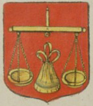 Arms (crest) of Master Haberdashers in Abbeville