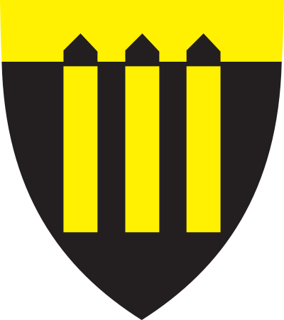 Coat of arms (crest) of Norwegian Commissioner of the Norwegian Russian Border