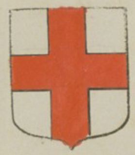 Arms (crest) of Priory of Saint George in Saint-Georges