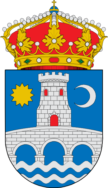 Escudo de Ribadavia/Arms (crest) of Ribadavia