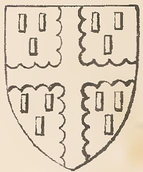 Arms (crest) of Haymo Hethe