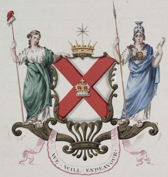 Coat of arms (crest) of Royal Irish Academy