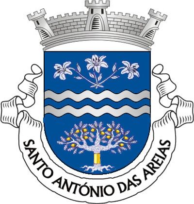 Brasão de Santo António das Areias