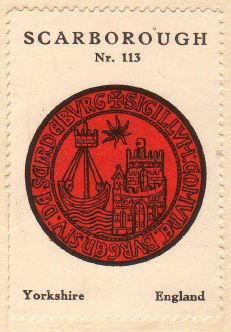 Arms of Scarborough (England)