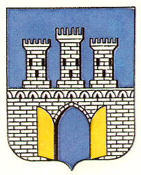 Coat of arms (crest) of Skala-Podilska