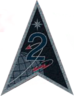 Coat of arms (crest) of the Space Delta 2, US Space Force