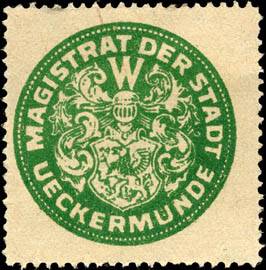 Seal of Ueckermünde