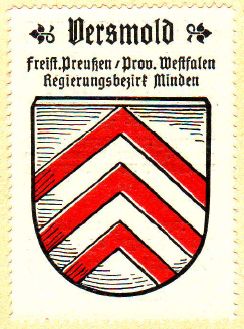 Wappen von Versmold