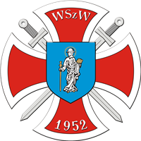 Coat of arms (crest) of the Voivodship Military Staff in Olsztyn, Poland