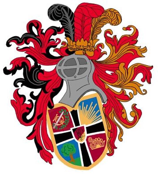Coat of arms (crest) of Wiener akademische Burschenschaft Gothia