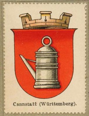 Wappen von Bad Cannstatt