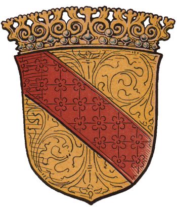 Wappen von Baden (State)/Coat of arms (crest) of Baden (State)