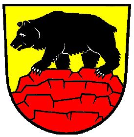 Wappen von Bärenstein (Erzgebirge)/Arms (crest) of Bärenstein (Erzgebirge)
