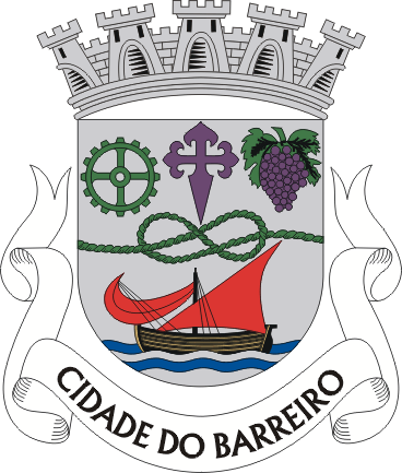 Brasão de Barreiro (city)