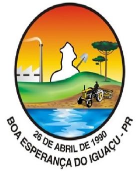 Brasão de Boa Esperança do Iguaçu/Arms (crest) of Boa Esperança do Iguaçu