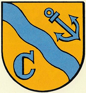 Wappen von Calmbach/Arms (crest) of Calmbach