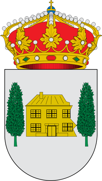 Escudo de Casavieja/Arms (crest) of Casavieja