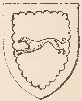 Arms of Ralph Brideoake