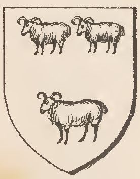 Arms of Simon Sydenham