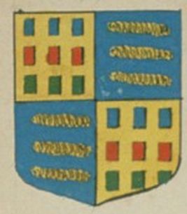Arms (crest) of Cloth and Silk merchants in Dol