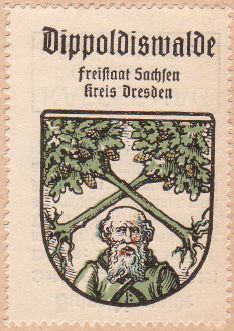 Wappen von Dippoldiswalde/Coat of arms (crest) of Dippoldiswalde