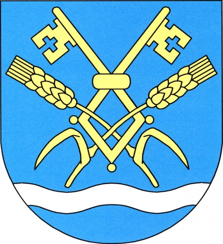 Arms (crest) of Dvorce (Jihlava)