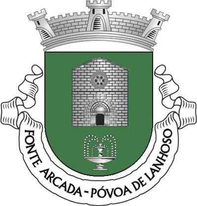 Brasão de Fonte Arcada (Póvoa de Lanhoso)