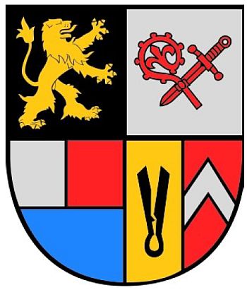 Wappen von Frankenblick/Arms (crest) of Frankenblick