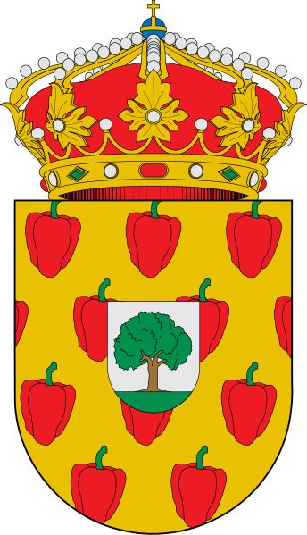 Escudo de Fresno de la Vega/Arms (crest) of Fresno de la Vega
