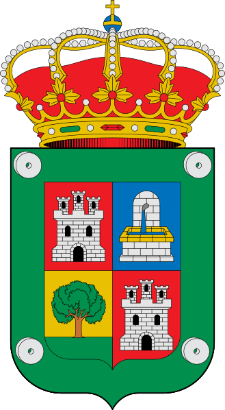 Escudo de Júzcar/Arms (crest) of Júzcar