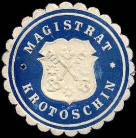 Seal of Krotoszyn