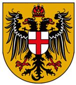 Wappen von Verbandsgemeinde Kröv-Bausendorf / Arms of Verbandsgemeinde Kröv-Bausendorf