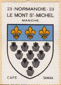 Blason de Le Mont-Saint-Michel