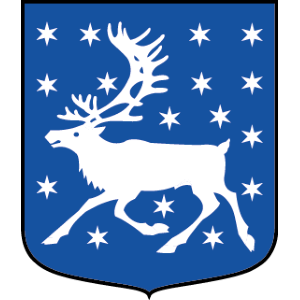 Coat of arms (crest) of the Life Company, Norrbotten Regiment, Swedish Army