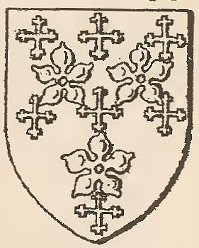 Arms (crest) of William Saltmarsh