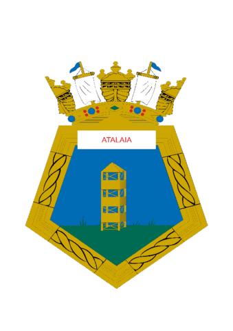 Blason de Minesweeper Atalaia, Brazilian Navy/Arms (crest) of Minesweeper Atalaia, Brazilian Navy