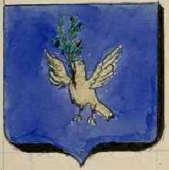 Arms (crest) of Jean Suau