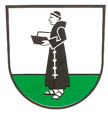 Wappen von Mönchzell/Arms (crest) of Mönchzell
