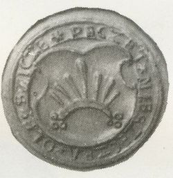 Seal of Olešnice (Blansko)