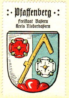 Wappen von Pfaffenberg