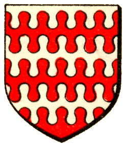 Blason de Rochechouart (Haute-Vienne)