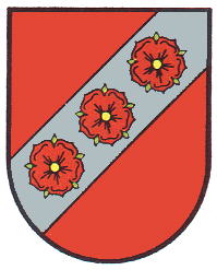 Wappen von Rosendahl/Arms (crest) of Rosendahl