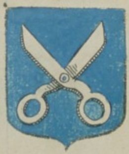 Arms (crest) of Tailors in Vire