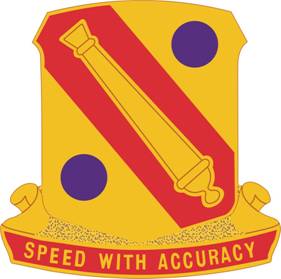 Coat of arms (crest) of 70th Regiment, US Army