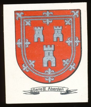 Arms (crest) of Aberdeen