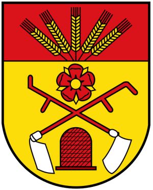 Wappen von Augustdorf